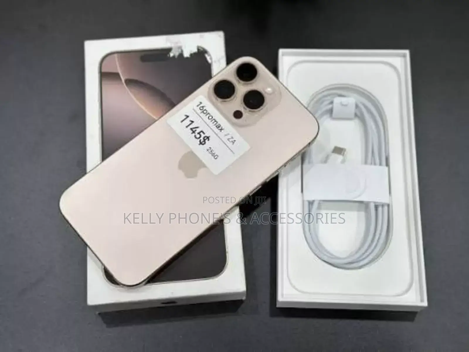 New Apple iPhone 16 Pro Max 256 GB Gold
