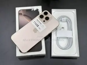 New Apple iPhone 16 Pro Max 256 GB Gold