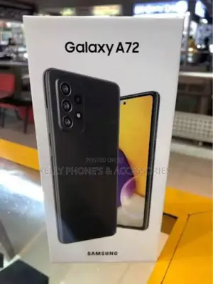 New Samsung Galaxy A72 128 GB Purple