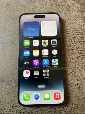 Apple iPhone 14 Pro Max 256 GB Silver