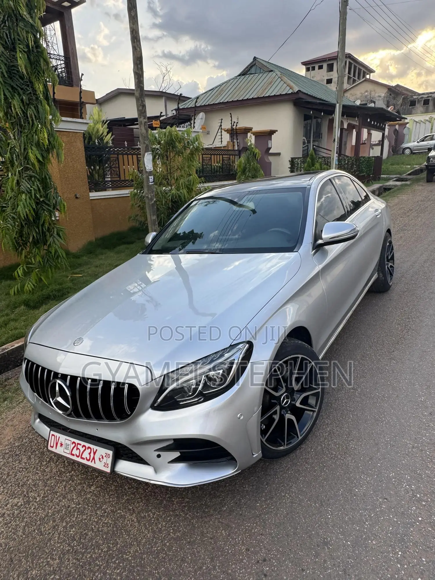 Mercedes-Benz C300 Base 4Matic Sedan AWD (2.0L 4cyl 7A) 2016 Silver