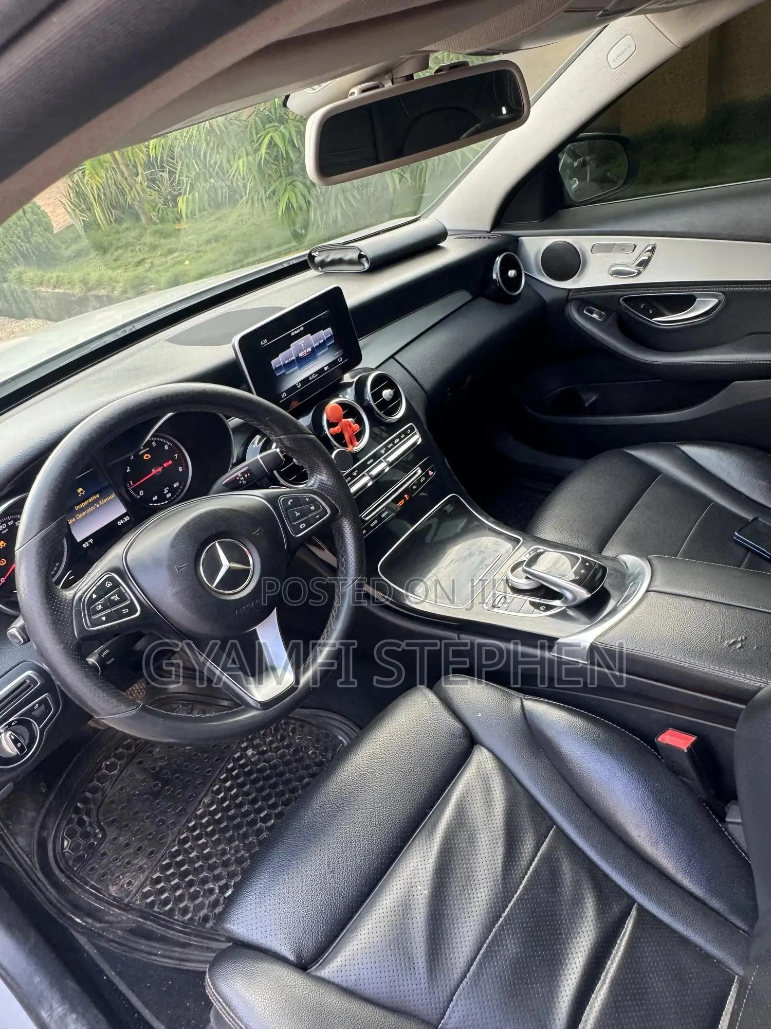 Mercedes-Benz C300 Base 4Matic Sedan AWD (2.0L 4cyl 7A) 2016 Silver