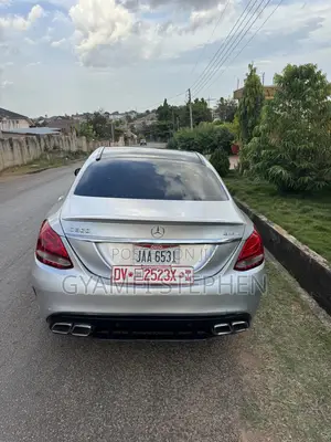 Mercedes-Benz C300 Base 4Matic Sedan AWD (2.0L 4cyl 7A) 2016 Silver