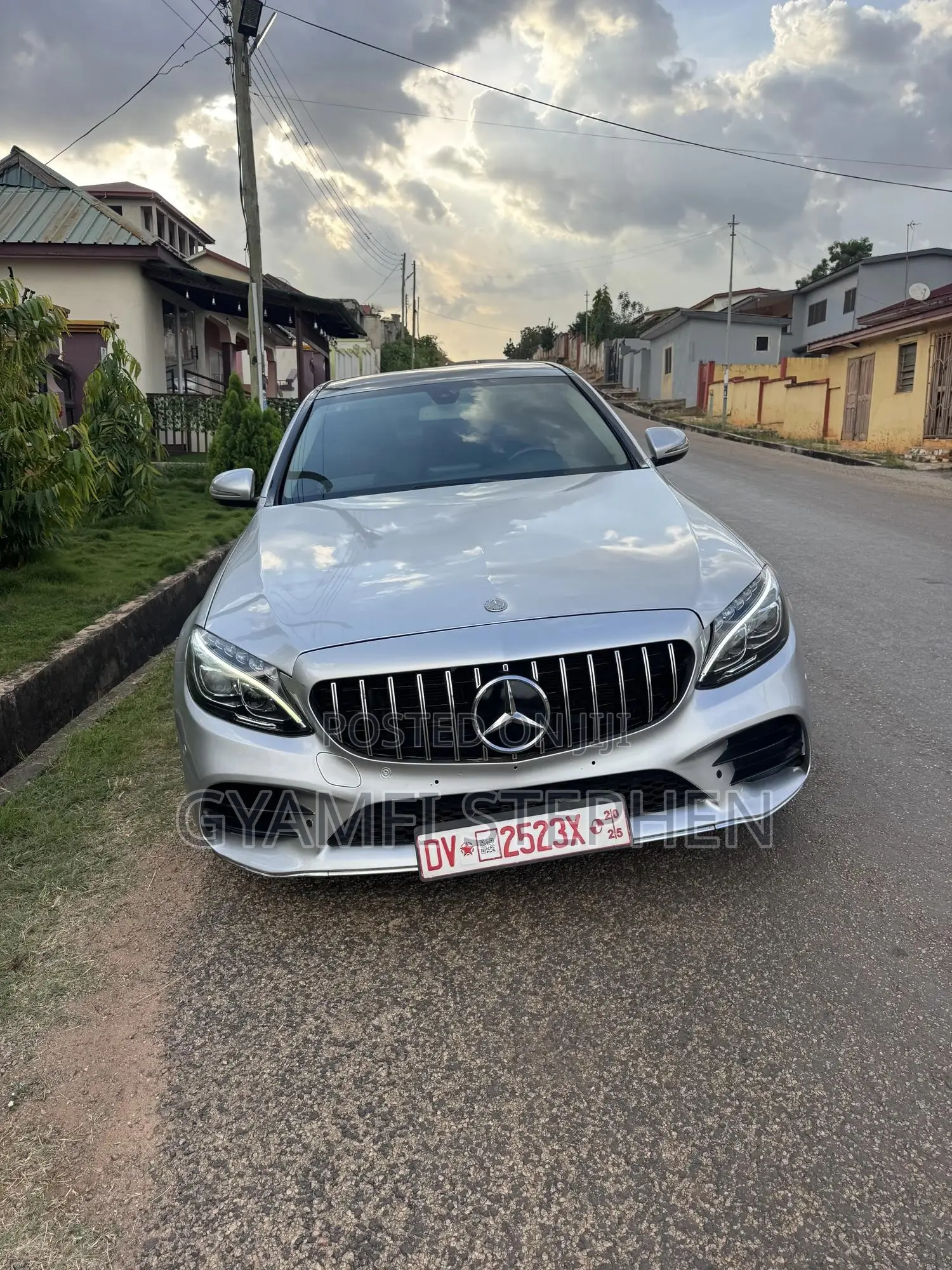 Mercedes-Benz C300 Base 4Matic Sedan AWD (2.0L 4cyl 7A) 2016 Silver