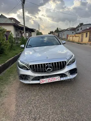 Mercedes-Benz C300 Base 4Matic Sedan AWD (2.0L 4cyl 7A) 2016 Silver