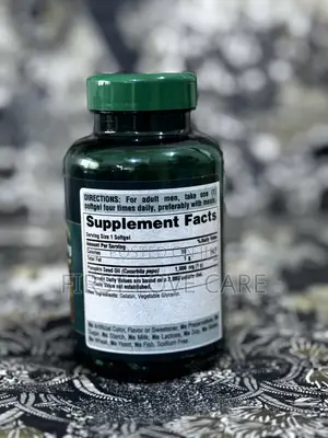 Puritan Pride Pumpkin Seeds Oil 1000mg