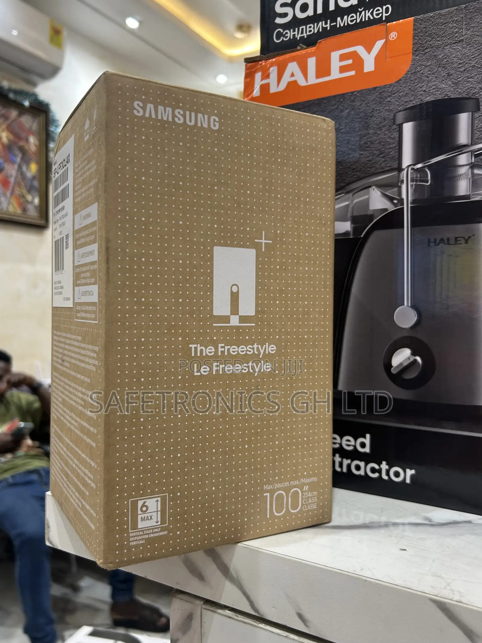 Unique Unveiling Samsung 30”-100” Freestyle Projector