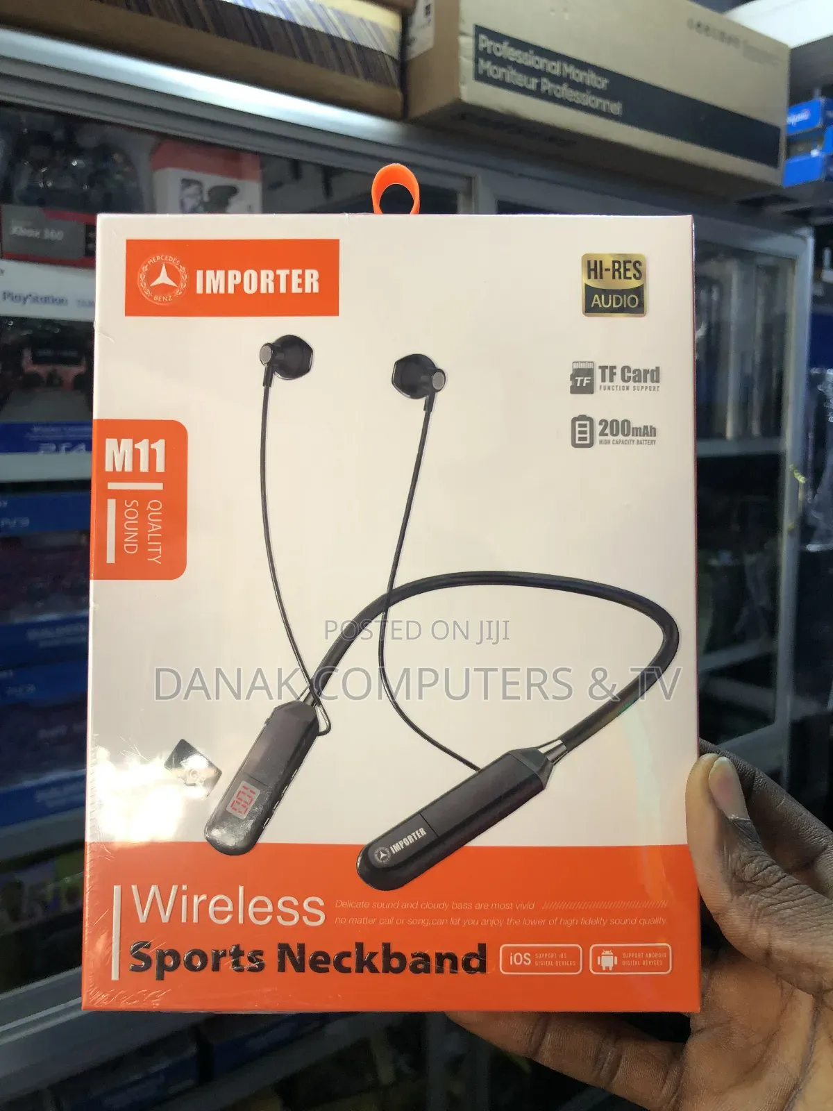 Importer Wireless Sports Neckband