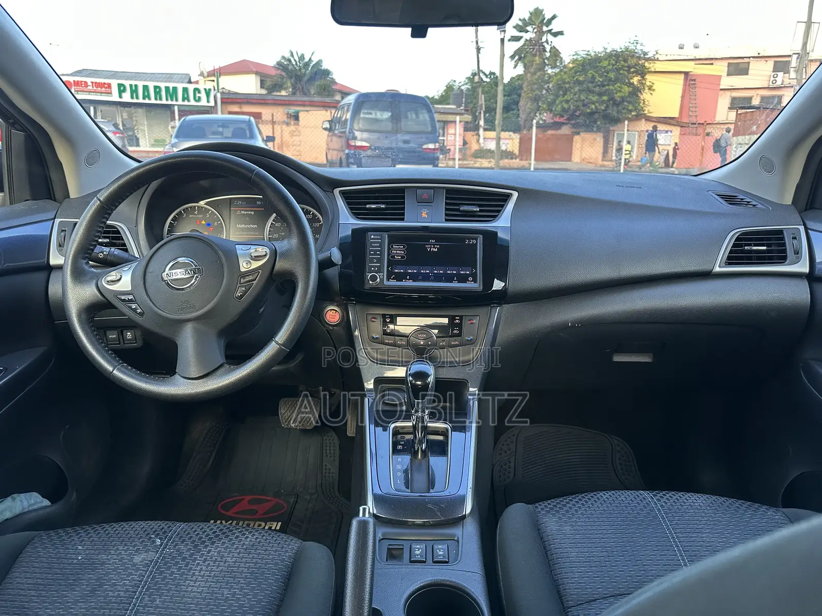 Nissan Sentra 2019 Black