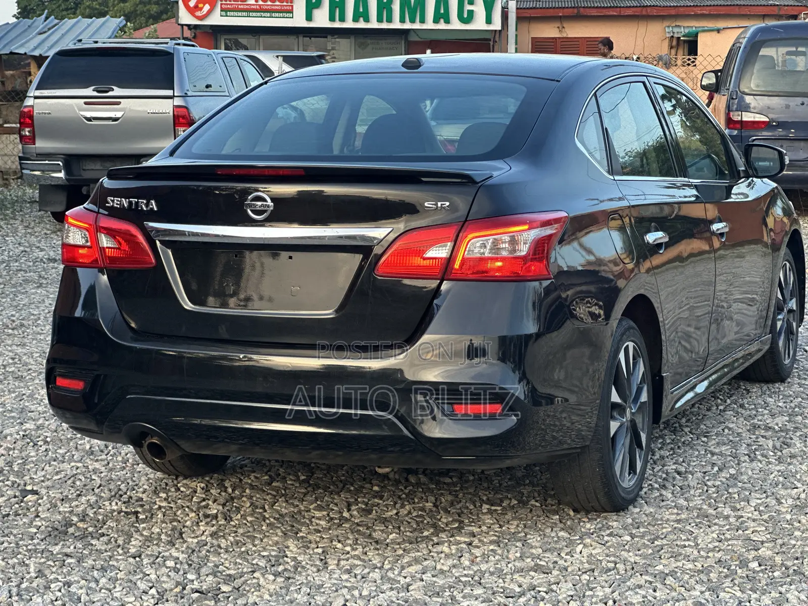 Nissan Sentra 2019 Black
