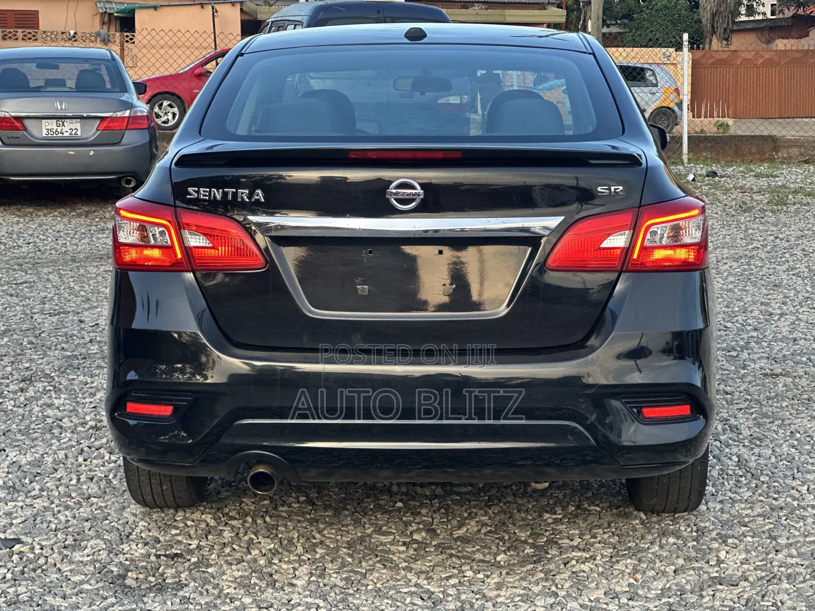 Nissan Sentra 2019 Black