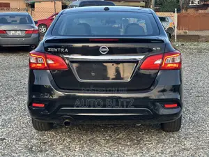 Nissan Sentra 2019 Black