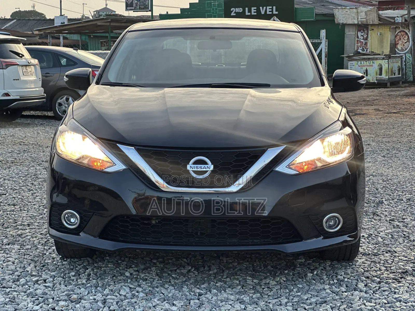 Nissan Sentra 2019 Black