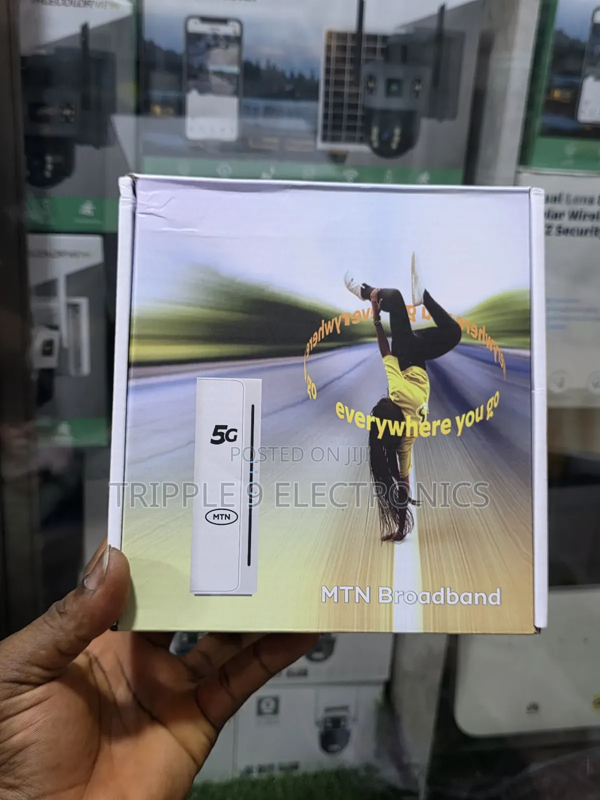 High Speed 5g Broadband Router.