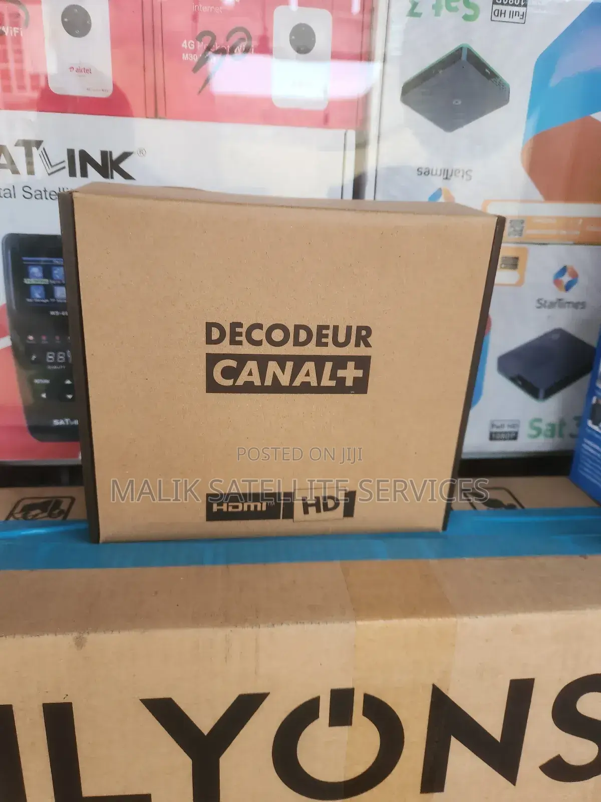 Canal Plus Decoder