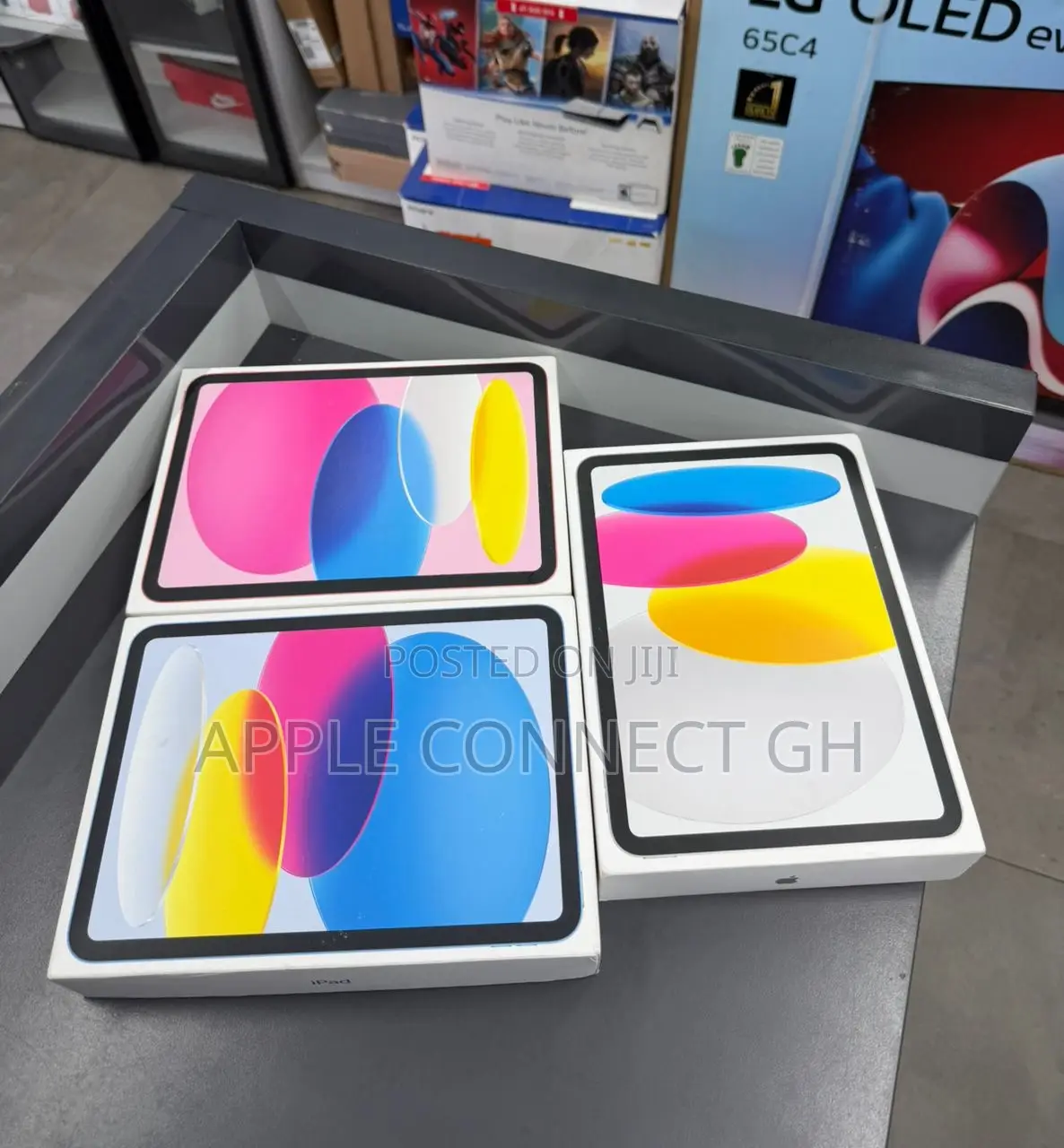 New Apple iPad (2025) 128 GB Pink