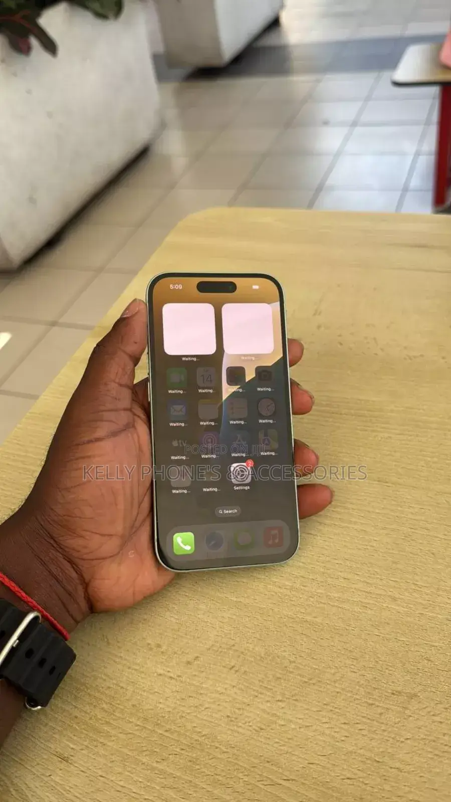Apple iPhone 15 256 GB White