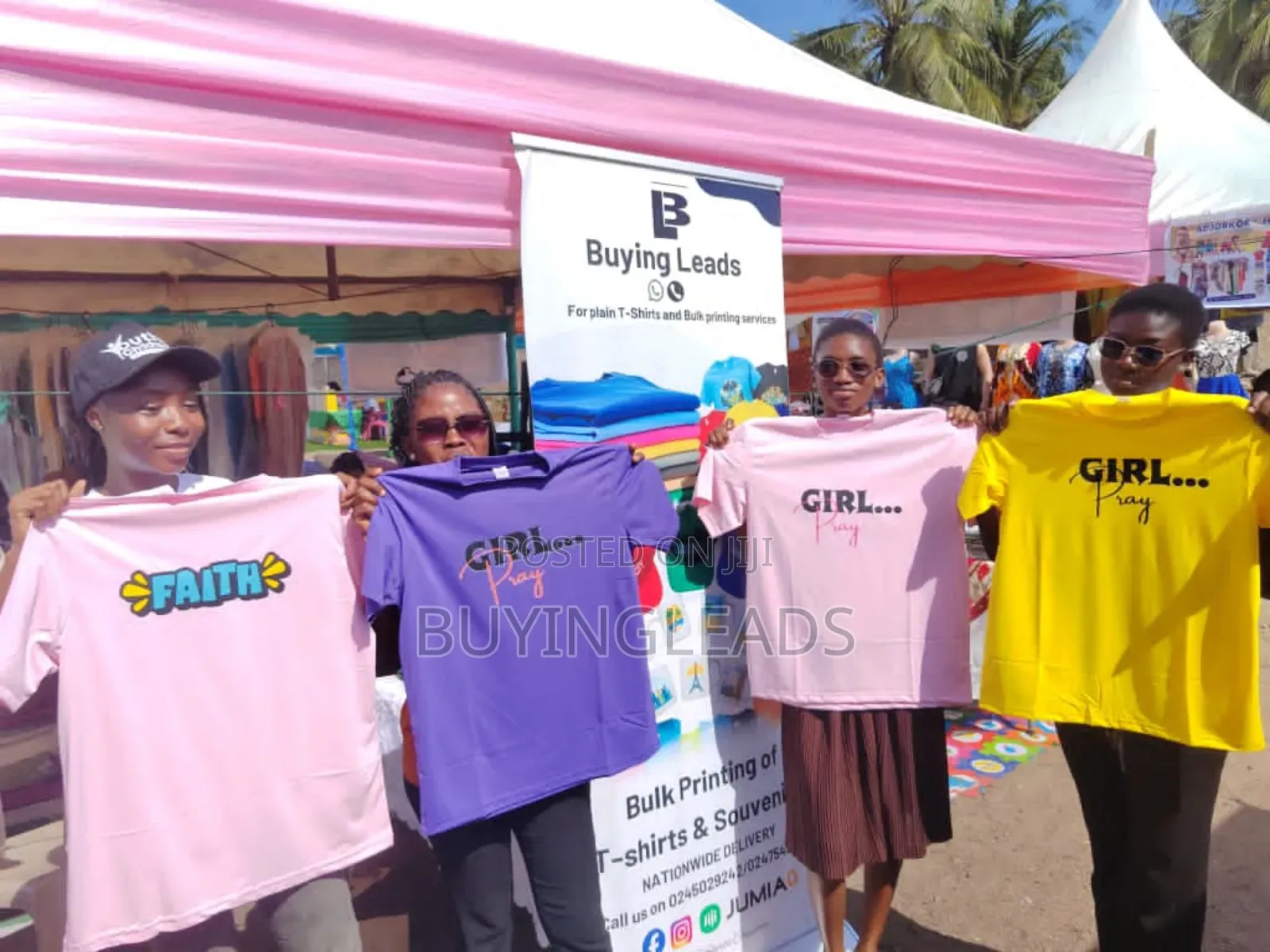 Bulk T-Shirt Printing Services