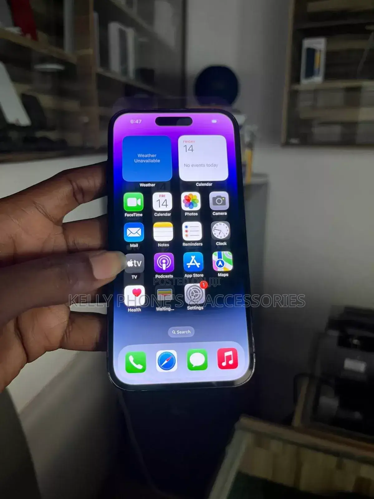 Apple iPhone 14 Pro 256 GB Silver