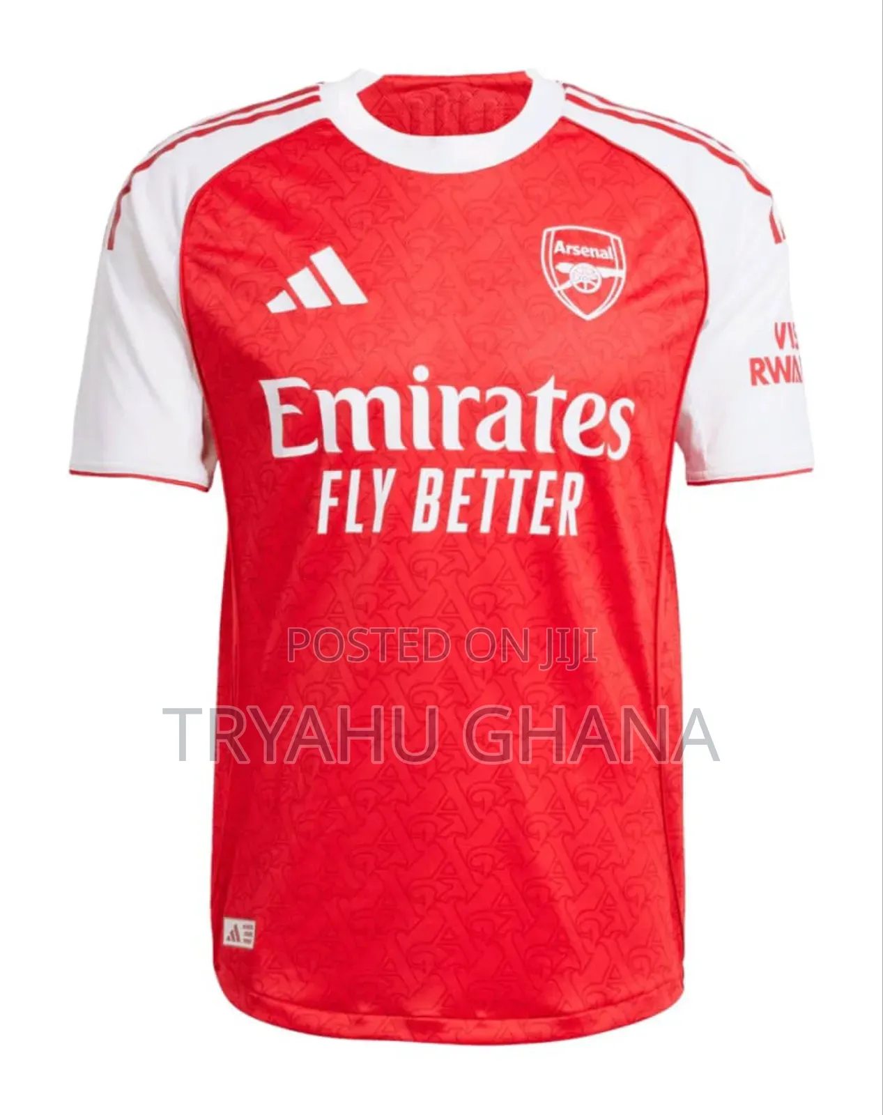 2025/26 Quality Arsenal Home Jerseys – Tryahu Boutique