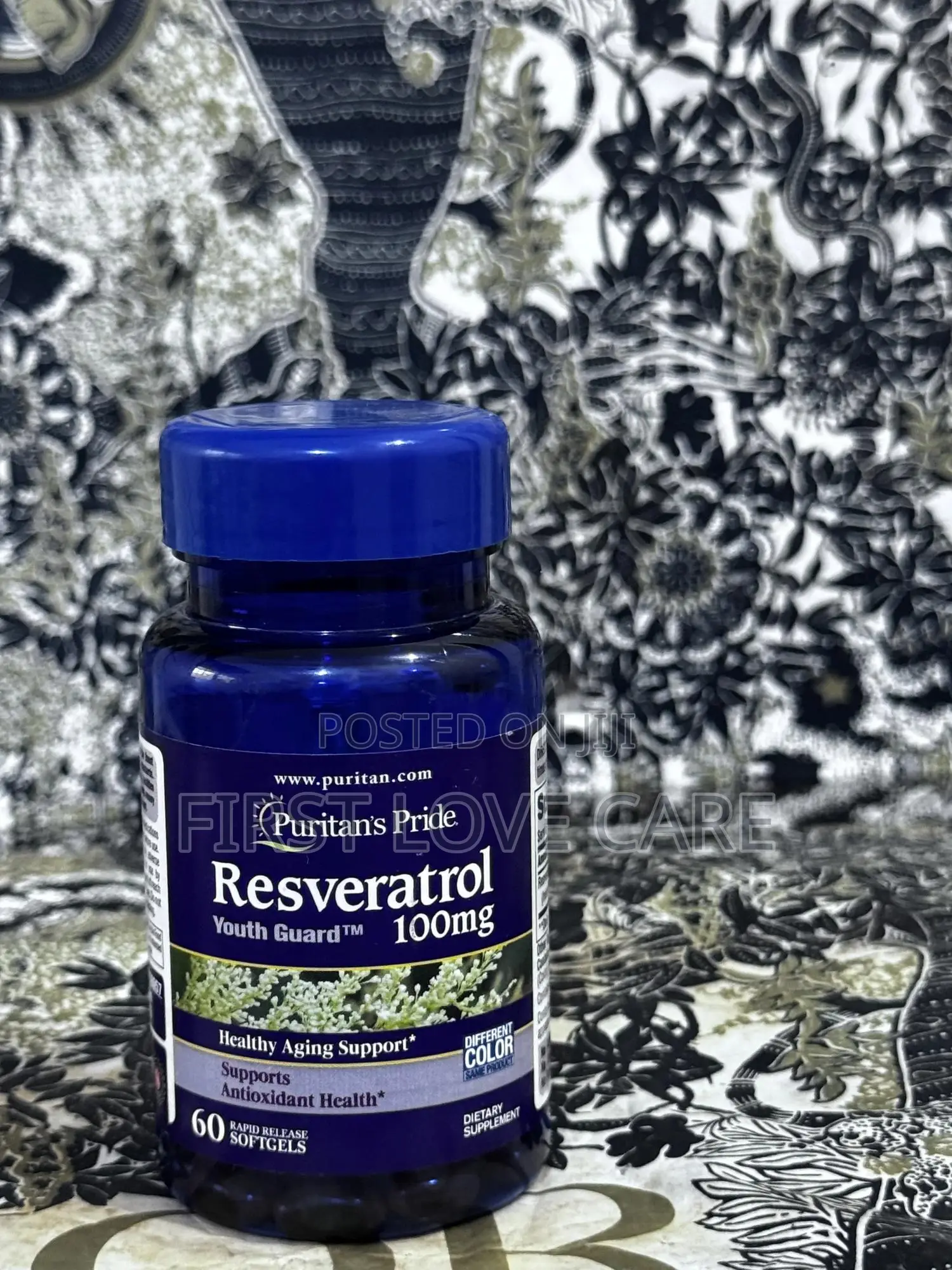 Puritan's Pride Resveratrol Youth Guard 100mg