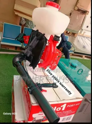 Solo Spray Machine