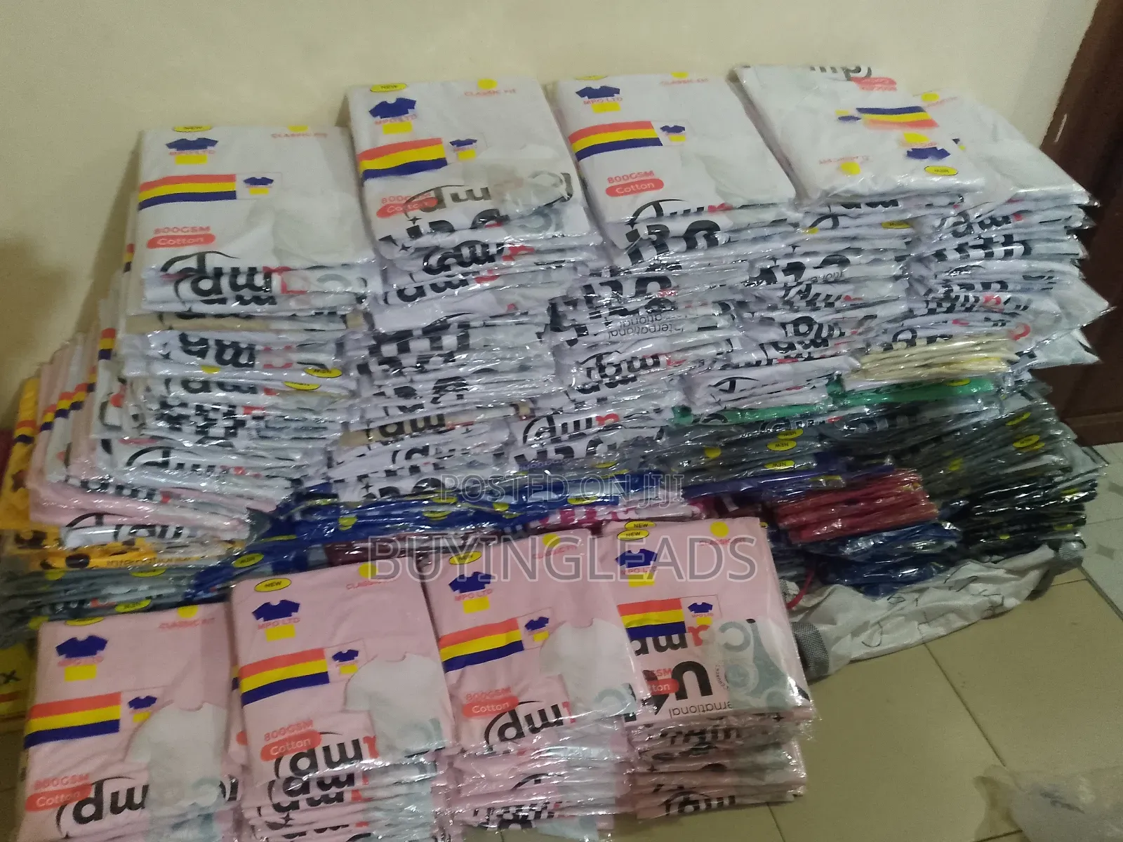 Mass Printing of T- Shirts