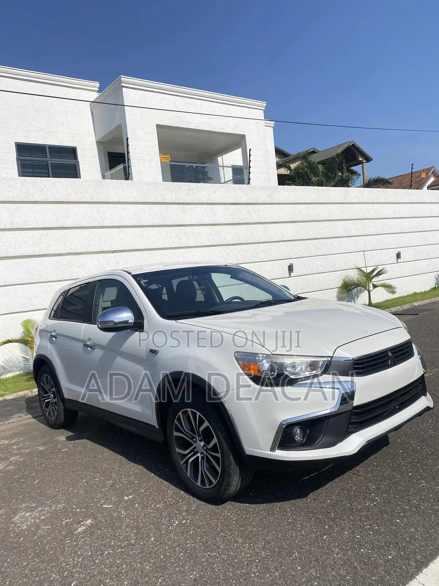 Mitsubishi Outlander 2017 White