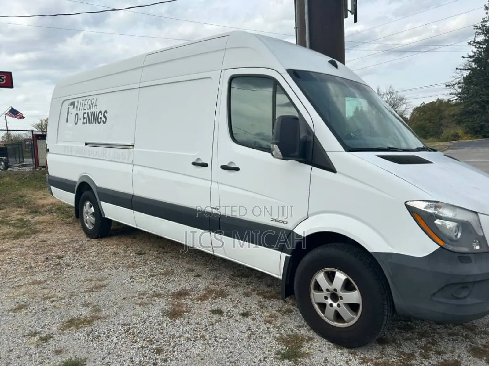 Mercedes-Benz Sprinter 2014 White