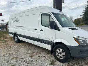 Mercedes-Benz Sprinter 2014 White