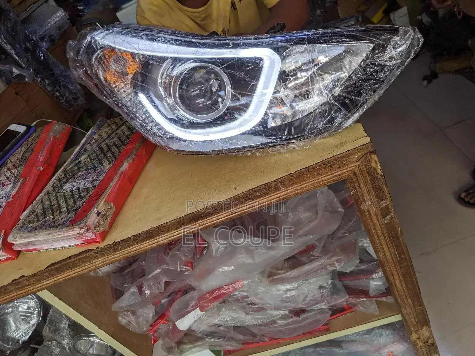 Elantra Led Headlights 2014,2015,2016
