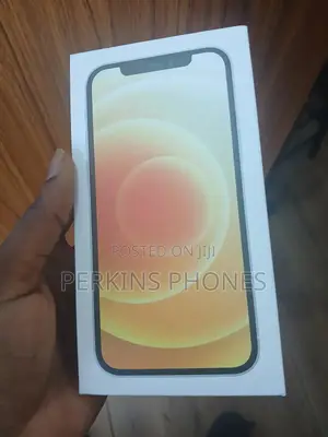 New Apple iPhone 12 64 GB White