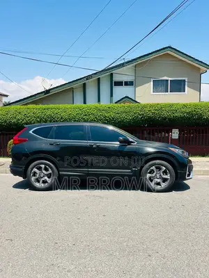Honda CR-V EX-L AWD 2018 Black