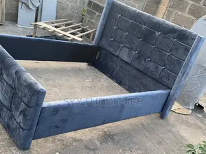 Luren Double Bed Frame