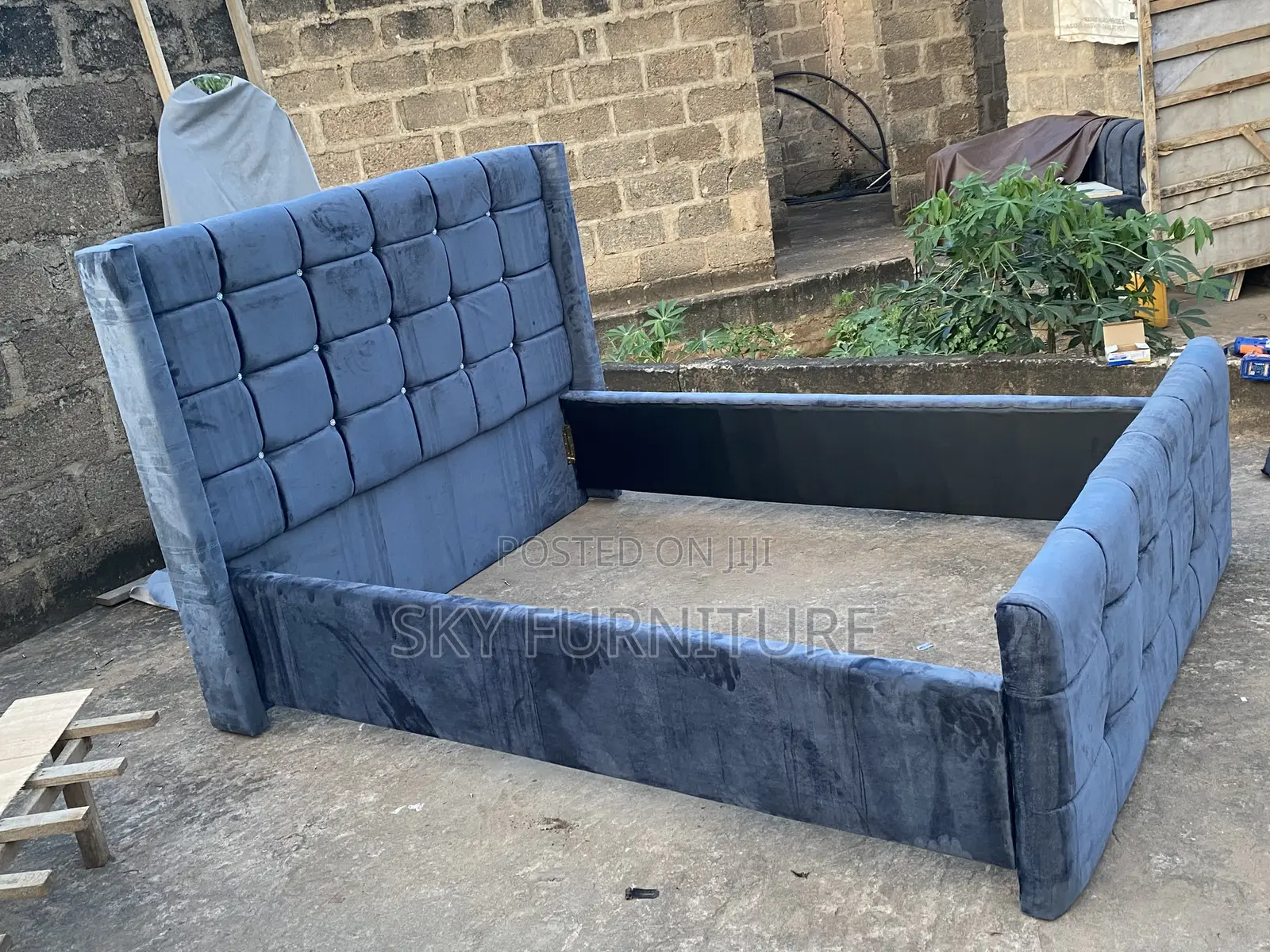 Luren Double Bed Frame