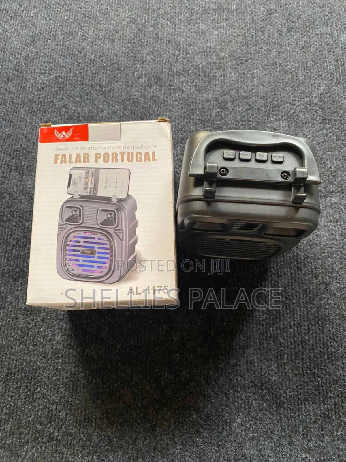 Al 1175 Portable Bluetooth Speaker Rechargeable Wireless