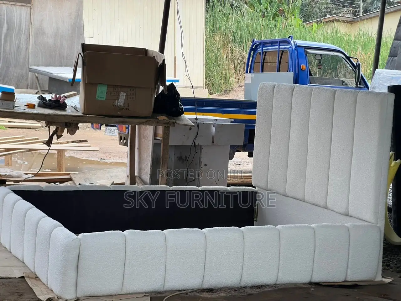 Zarek Double Bed Frame