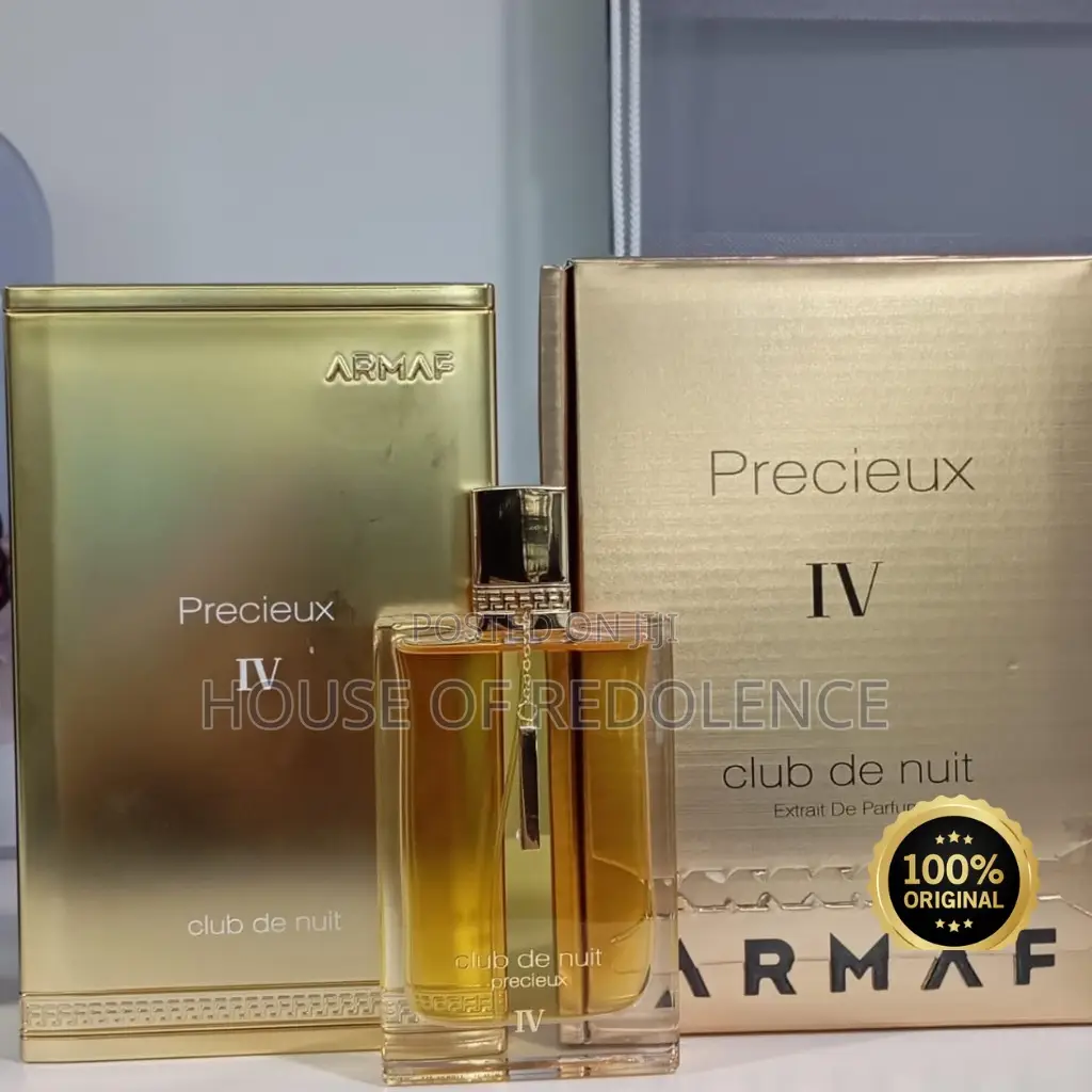 Club De Nuit Précieux Iv Extrait De Parfum