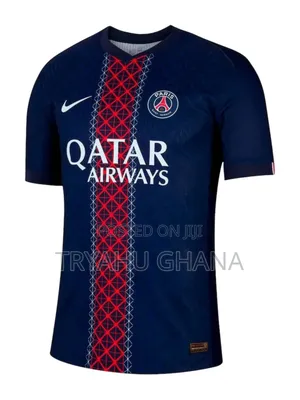 Quality 2025/26 Psg Home Jersey - Shop Now At Tryahu