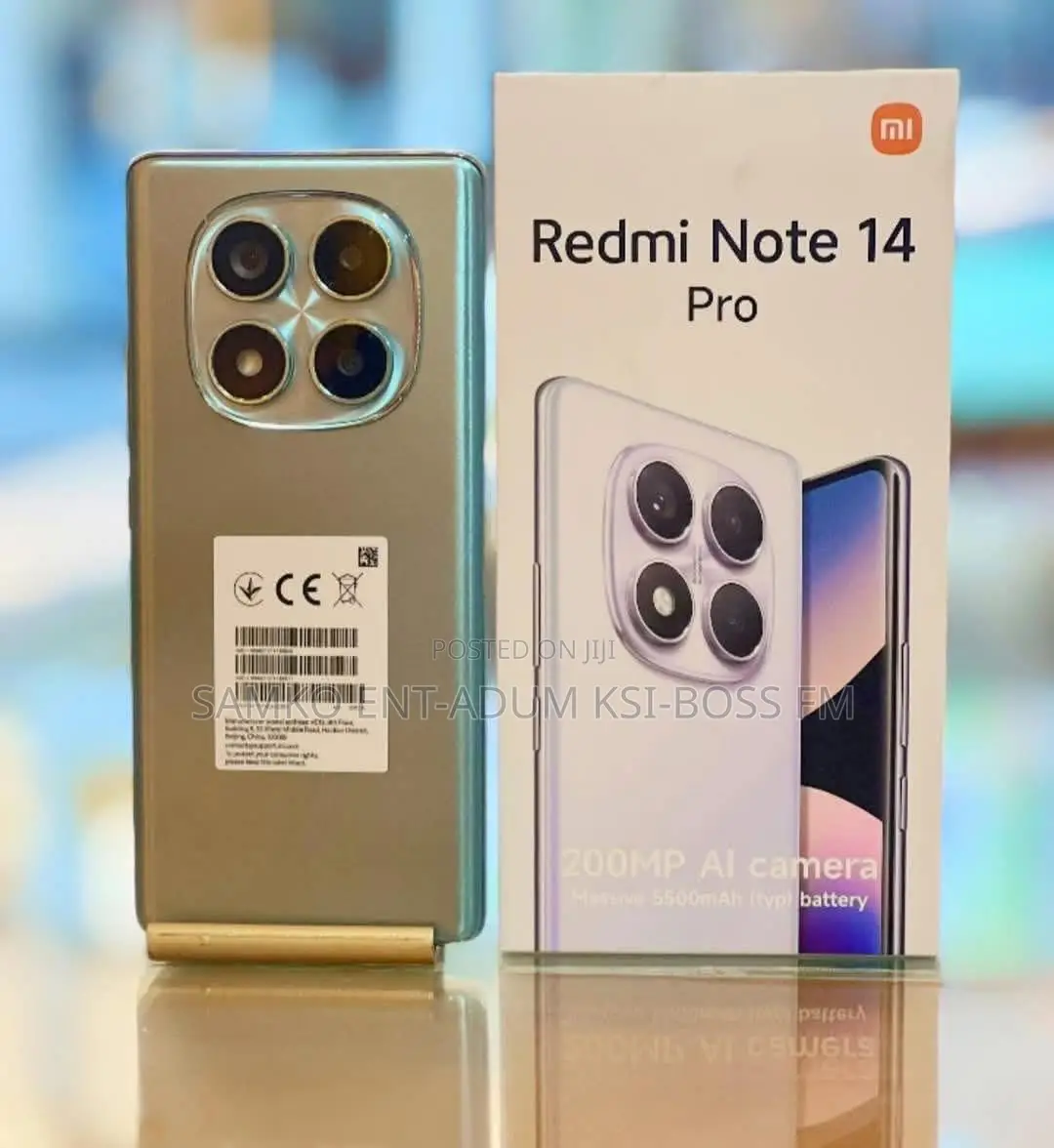 New Xiaomi Redmi Note 14 Pro 512 GB Blue