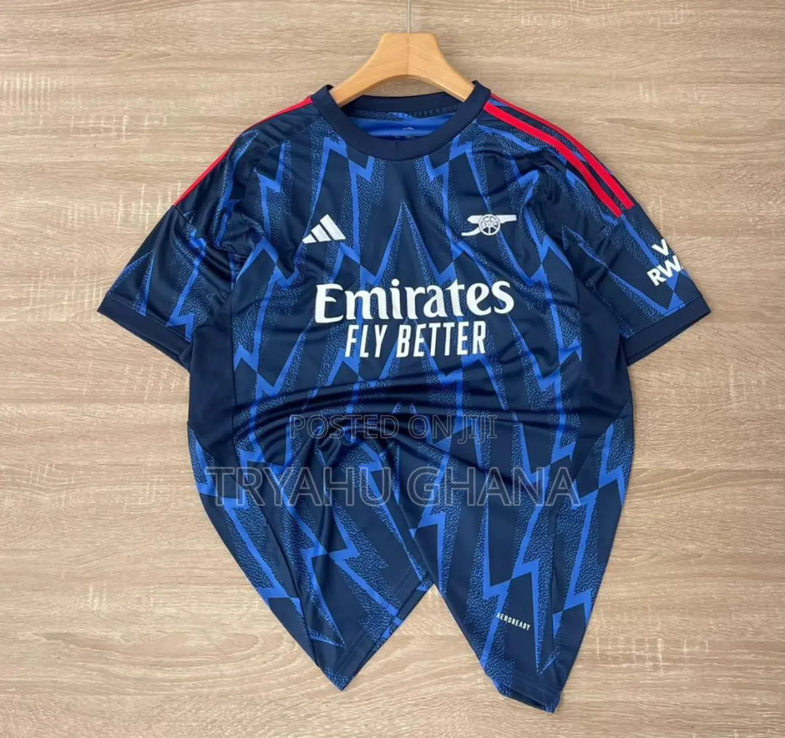 Authentic And Affordable Arsenal 2025/26 Away Jersey At Tryahu