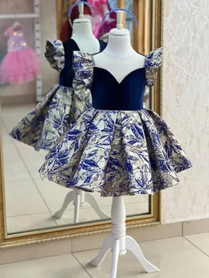 Beautiful Christmas Dress With a Crown