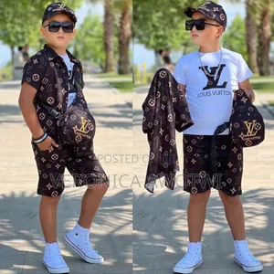Lv 5 Piece Causal Wear With Cap and Bag