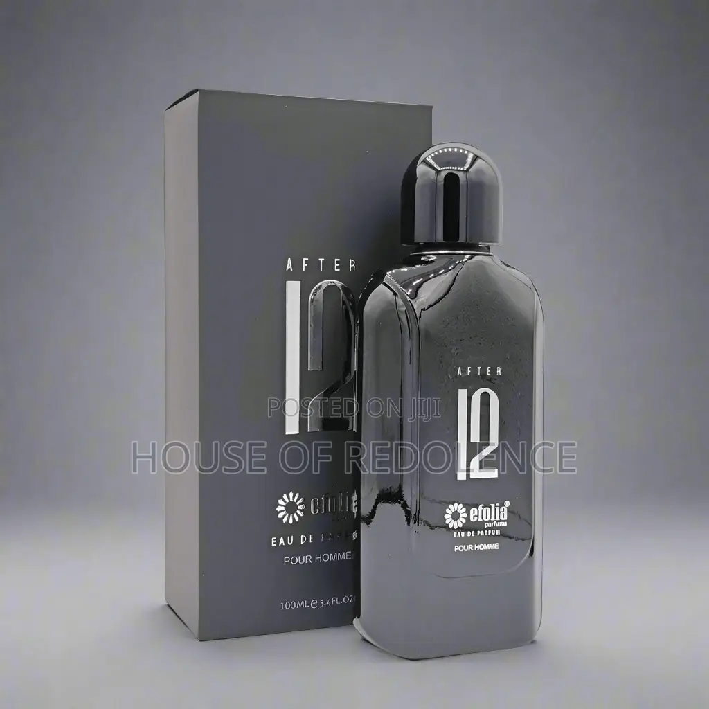 Efolia After 12 & After 12 Intense Eau De Parfum