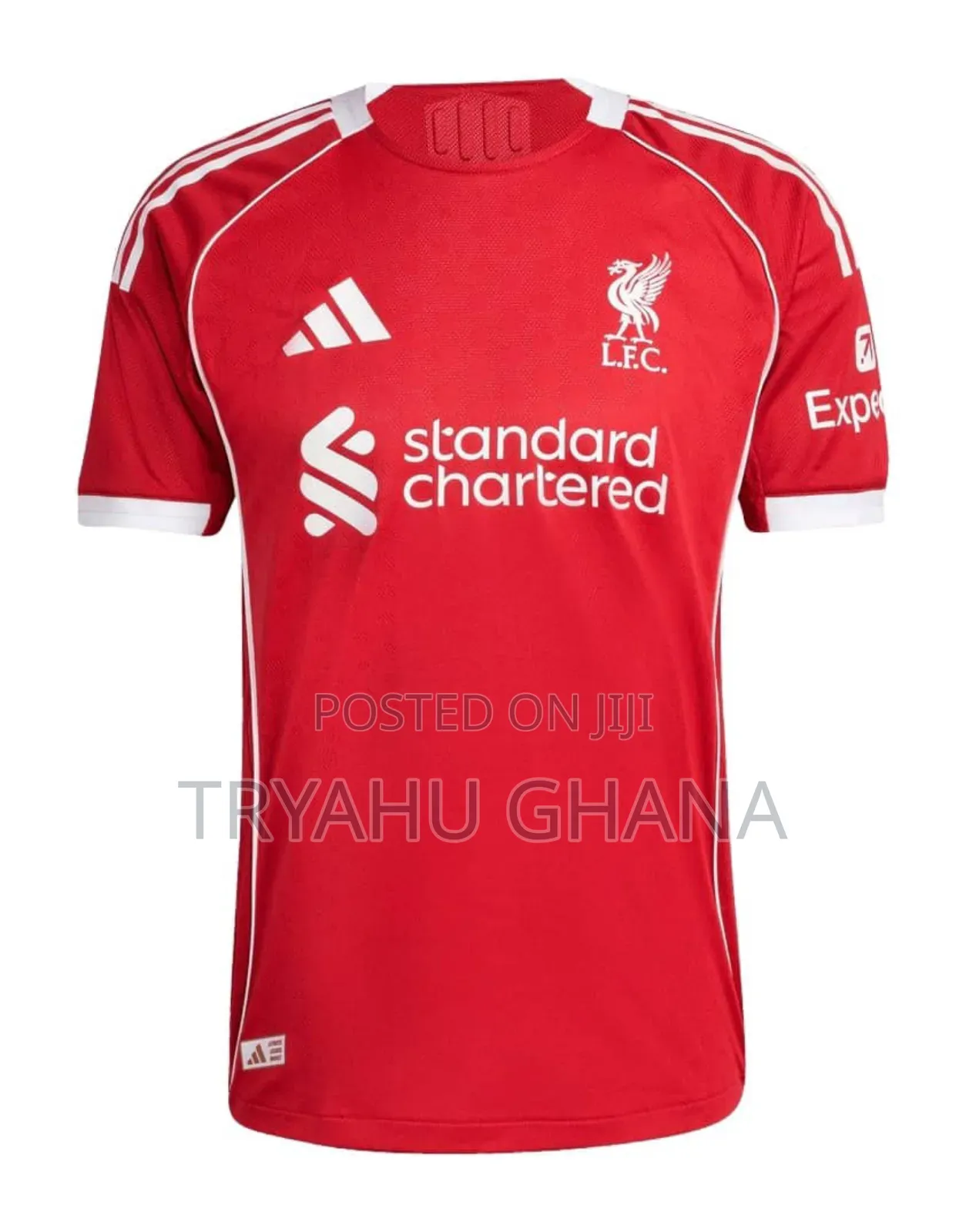 Premium Liverpool 2025/26 Home Jersey - Shop At Tryahu Now