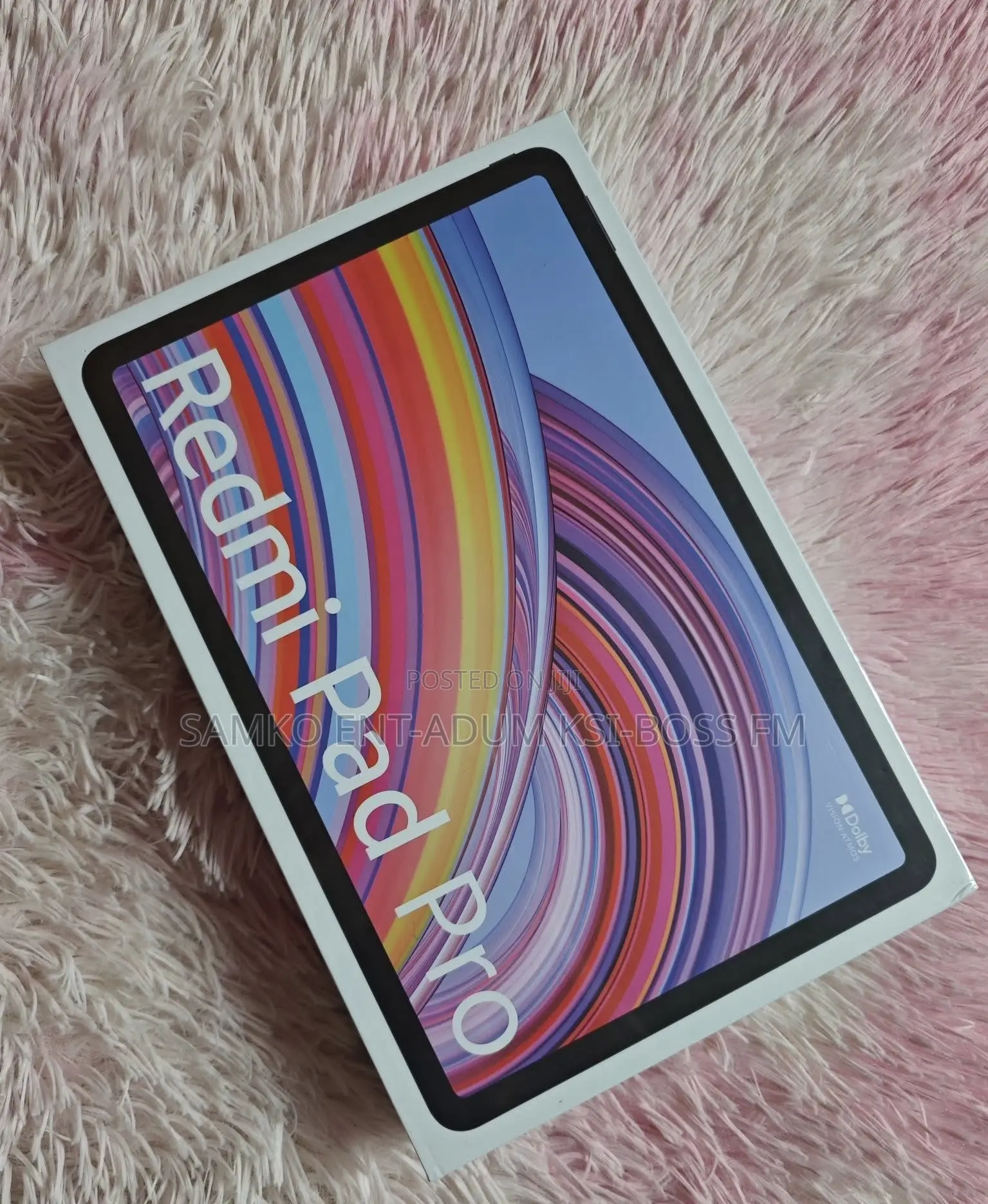 New Xiaomi Redmi Pad Pro 256 GB Black