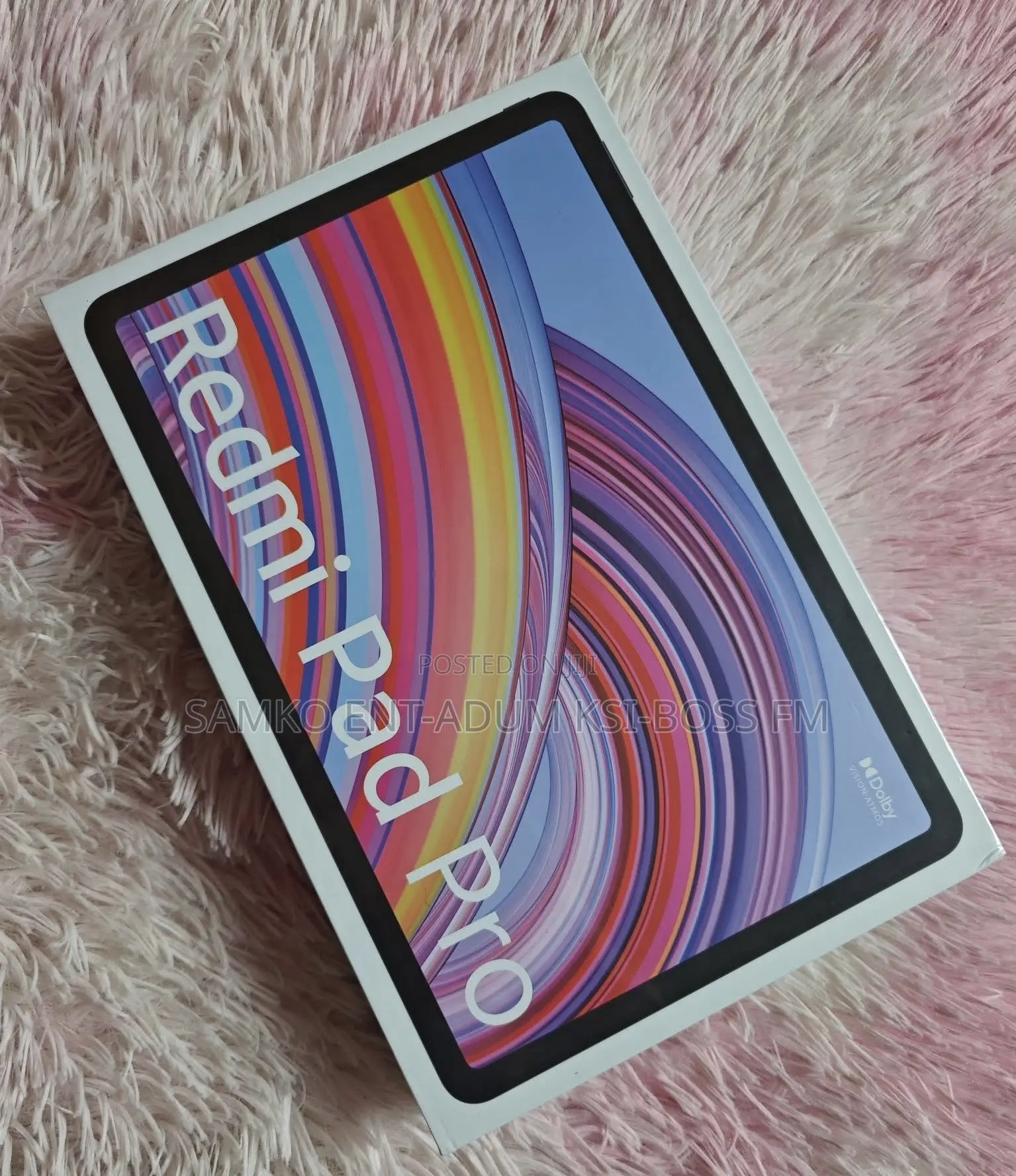 New Xiaomi Redmi Pad Pro 256 GB Black