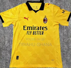 Ac Milan 2025/26 Authentic Jersey - Shop At Tryahu Now