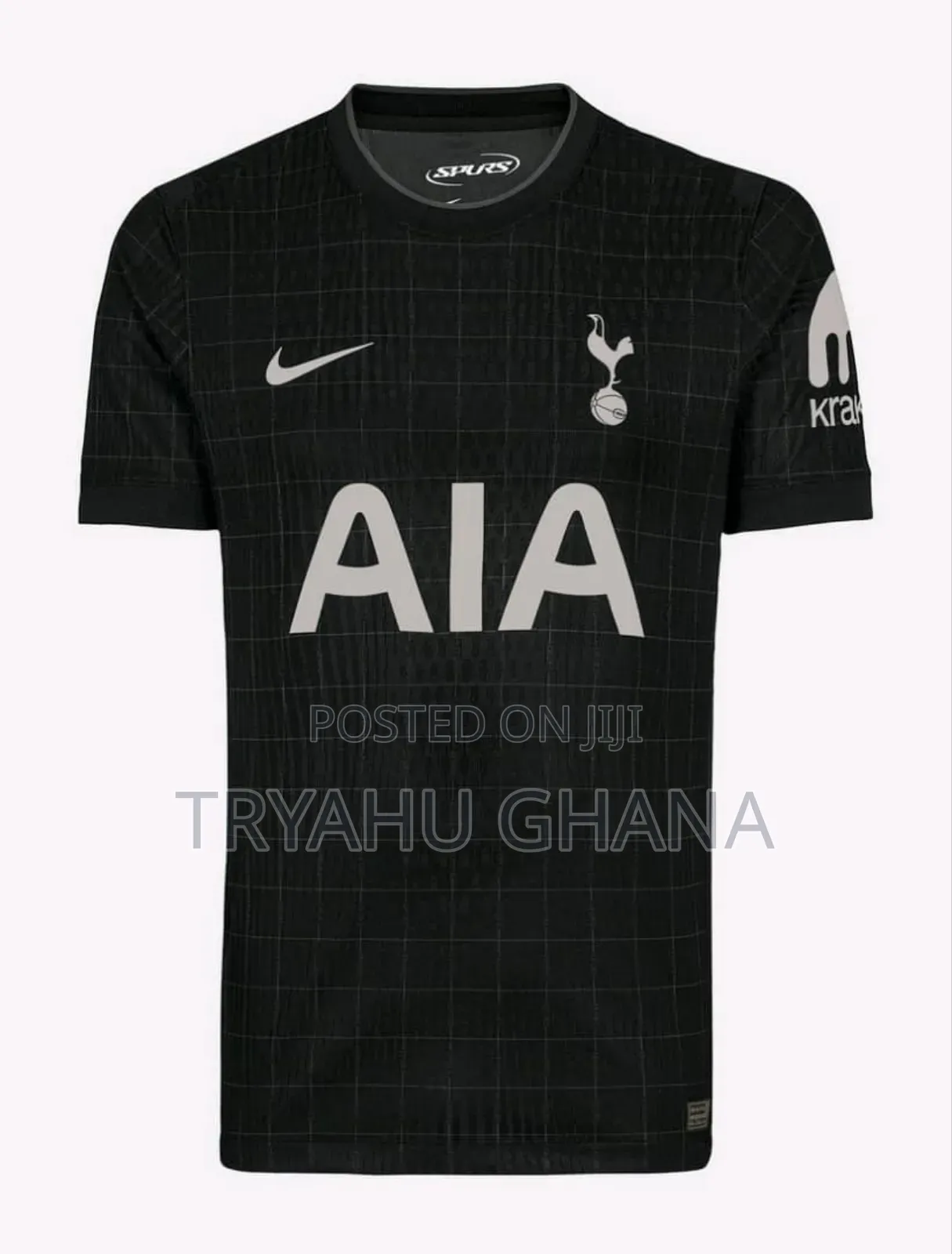 Tottenham Hotspur's Quality 2025/26 Jersey Is Available At Tryahu Now