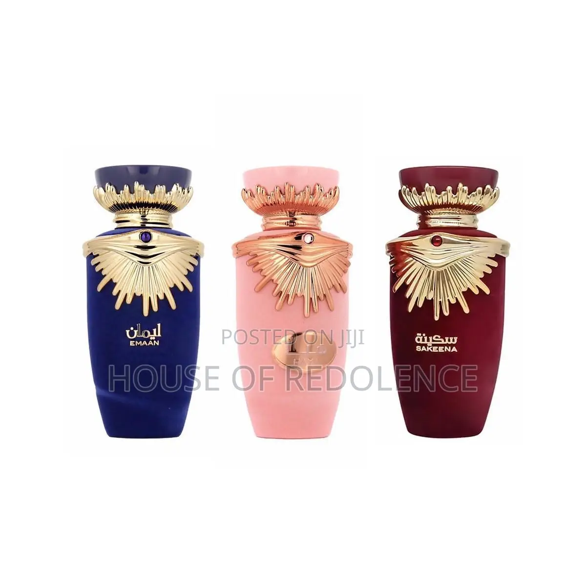 Lattafa Emaan, Sakeena & Haya Edp